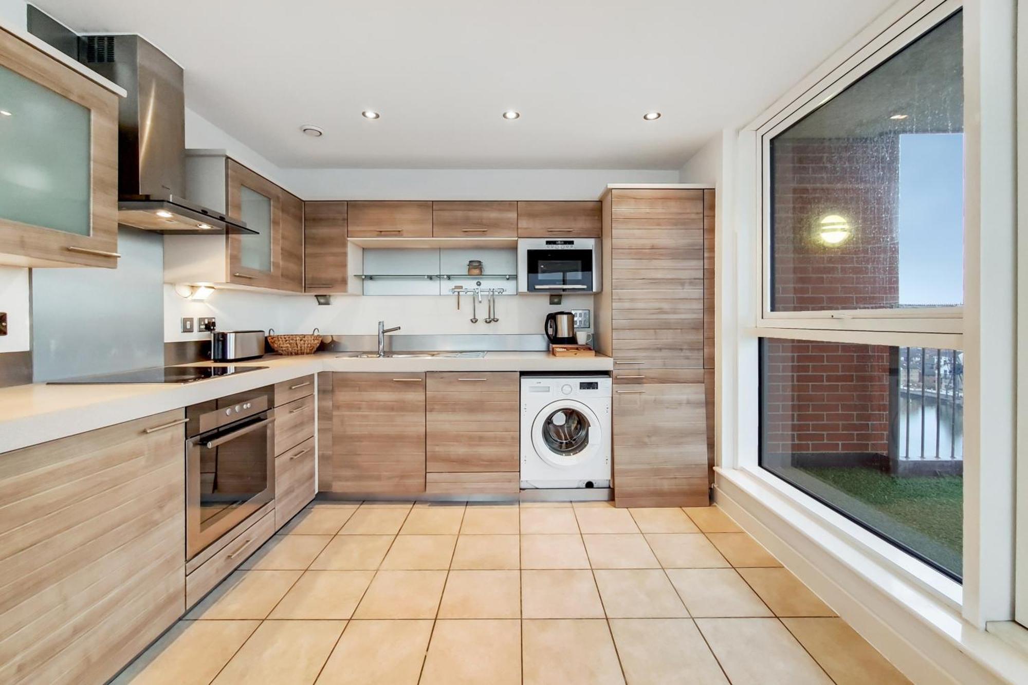 Deluxe Two Bed Apartment With River & City View London Bagian luar foto