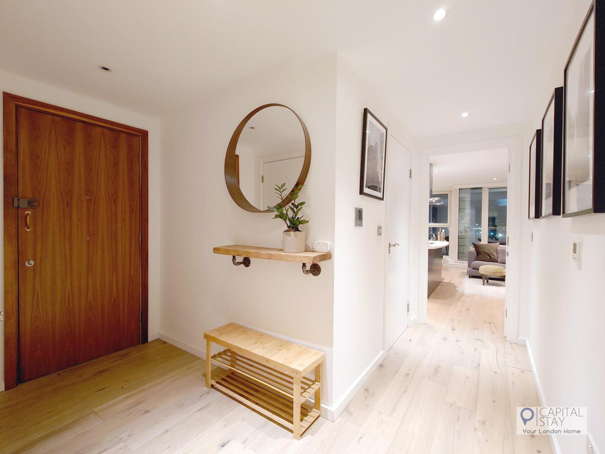 Deluxe Two Bed Apartment With River & City View London Bagian luar foto