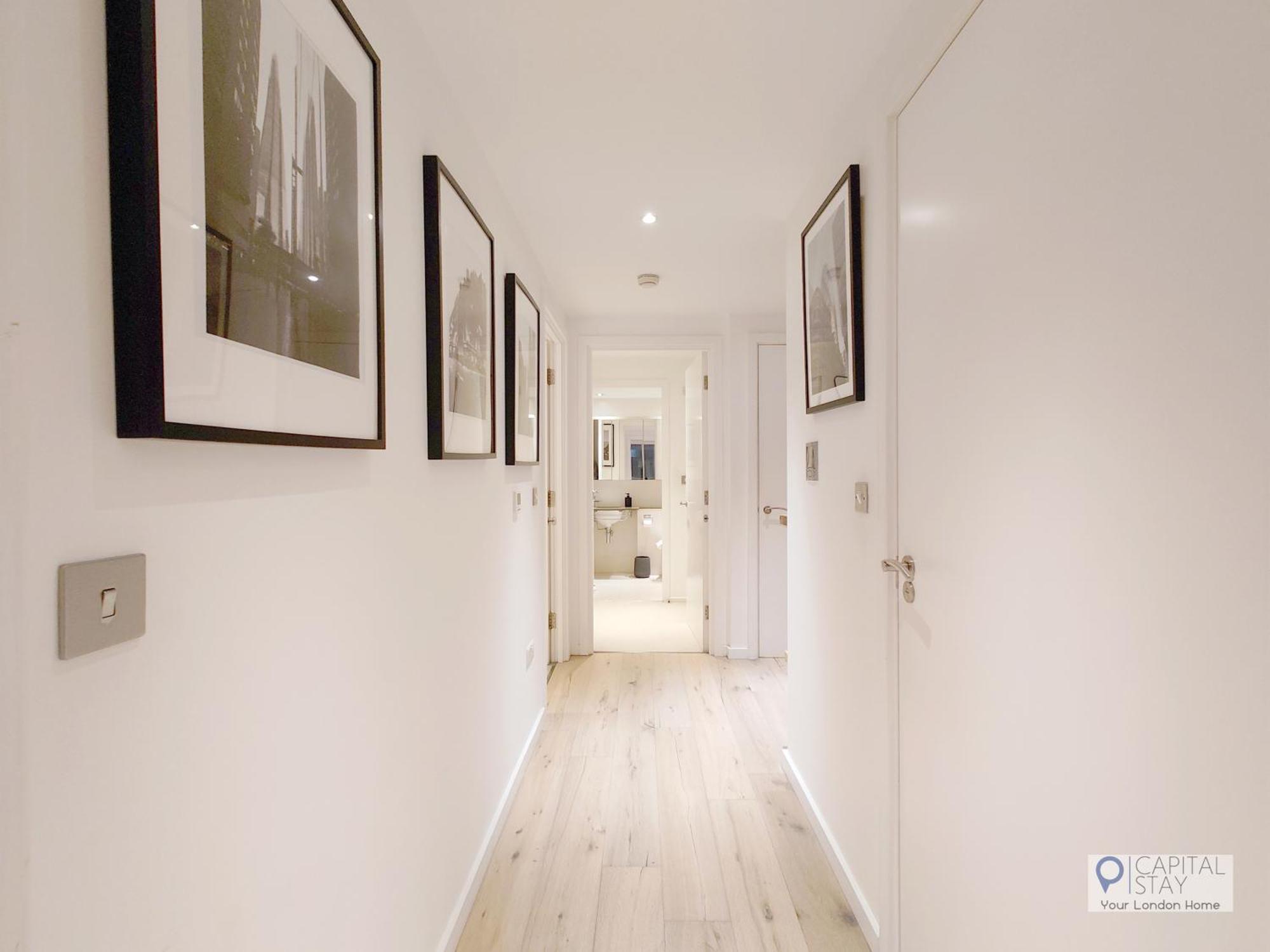 Deluxe Two Bed Apartment With River & City View London Bagian luar foto